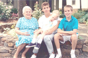 Granny and the boys 1989